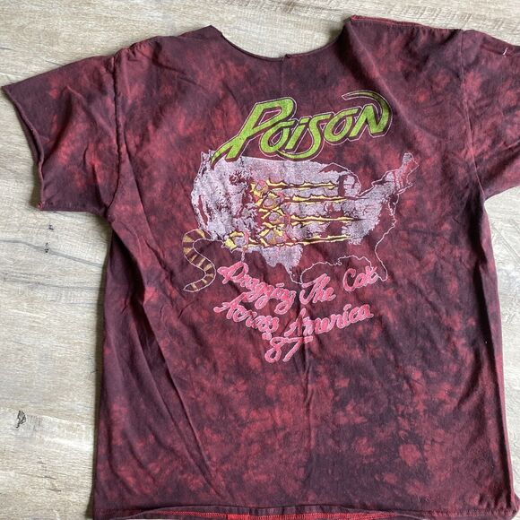 Poison T Shirt Short Sleeve Large - Picture 3 of 3